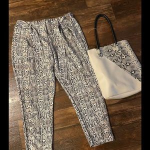 Purse and pants combo! Sold